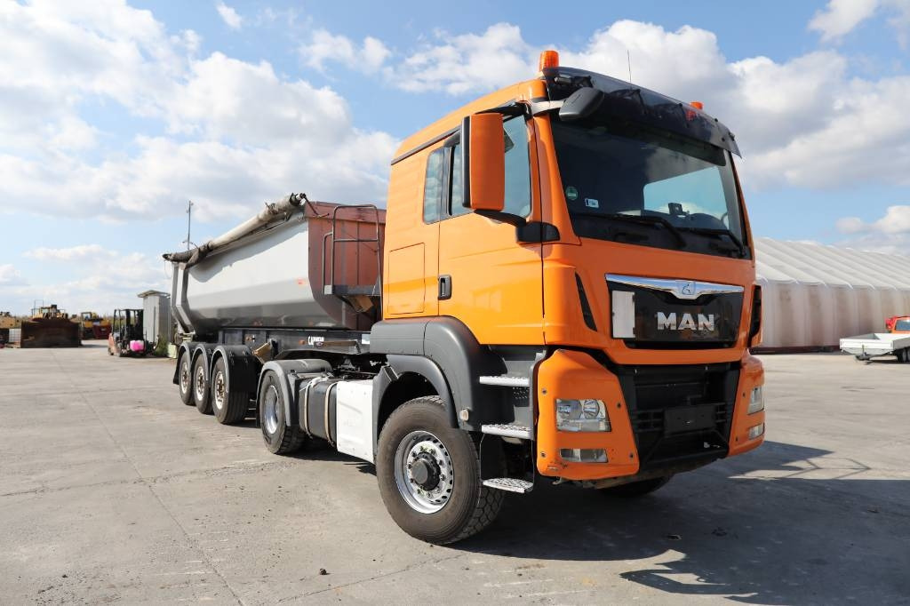 MAN TGS 18.480 4x4 Truck + Carnehl CHKS/AH Aluminium T - Kipper: das Bild 1 MAN TGS 18.480 4x4 Truck + Carnehl CHKS/AH Aluminium T - Kipper: das Bild 1