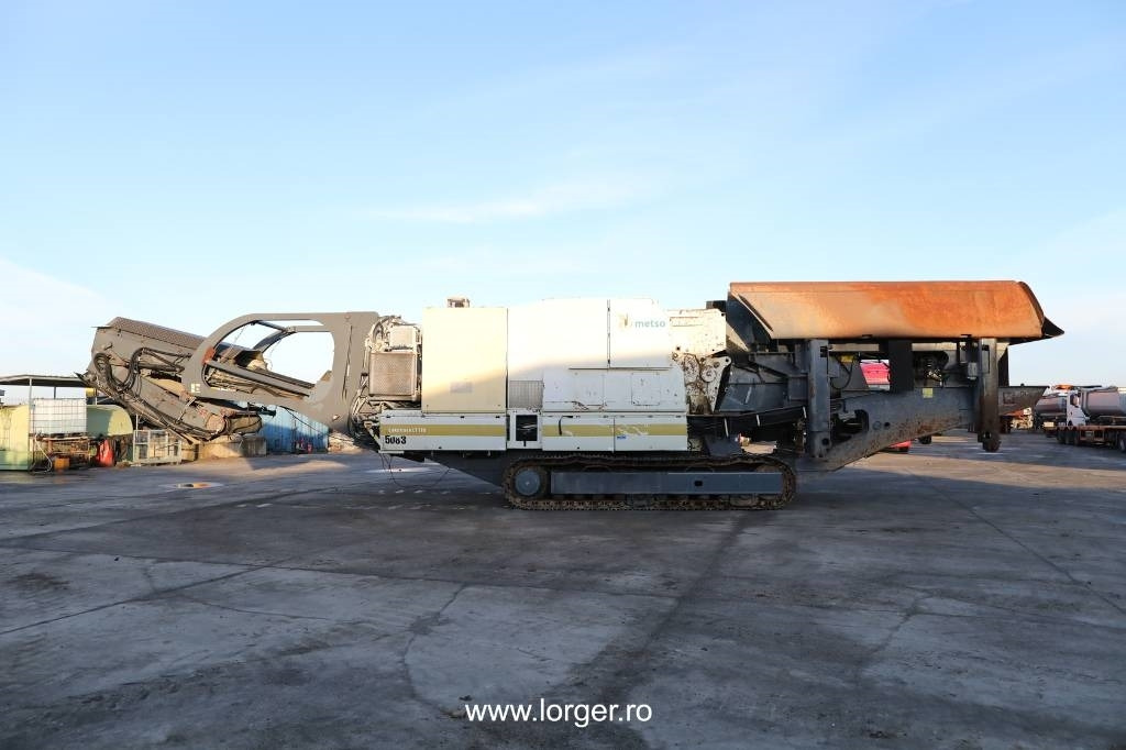 Metso LT 110 - Mobile Brechanlage: das Bild 2 Metso LT 110 - Mobile Brechanlage: das Bild 2