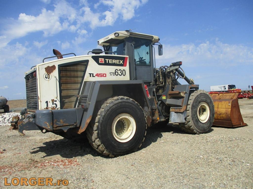 Terex TL 450 - Radlader: das Bild 3 Terex TL 450 - Radlader: das Bild 3