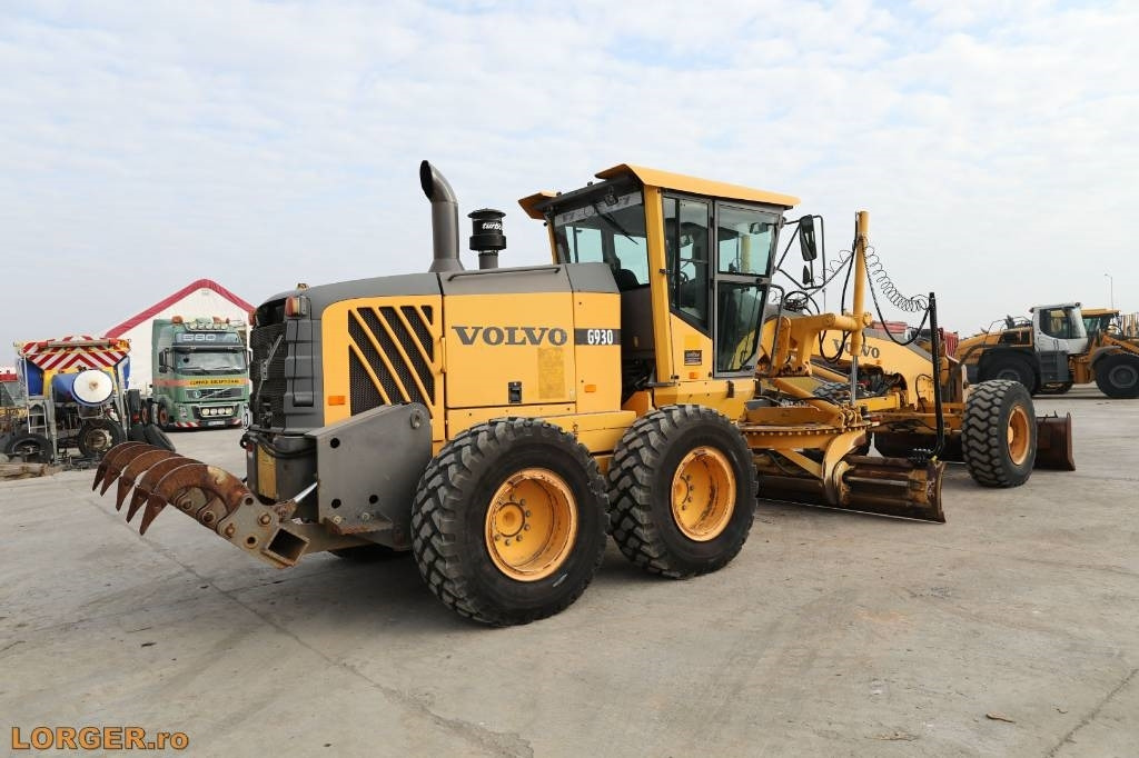 Volvo G 930 + Sistem GPS 3D - Grader: das Bild 3 Volvo G 930 + Sistem GPS 3D - Grader: das Bild 3