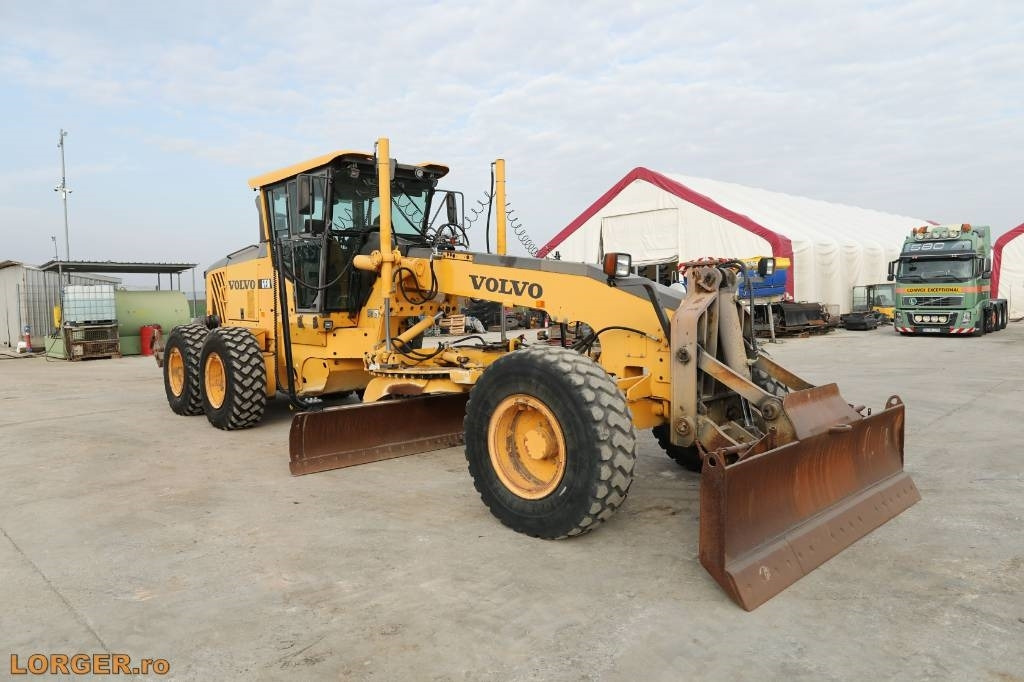Volvo G 930 + Sistem GPS 3D - Grader: das Bild 4 Volvo G 930 + Sistem GPS 3D - Grader: das Bild 4