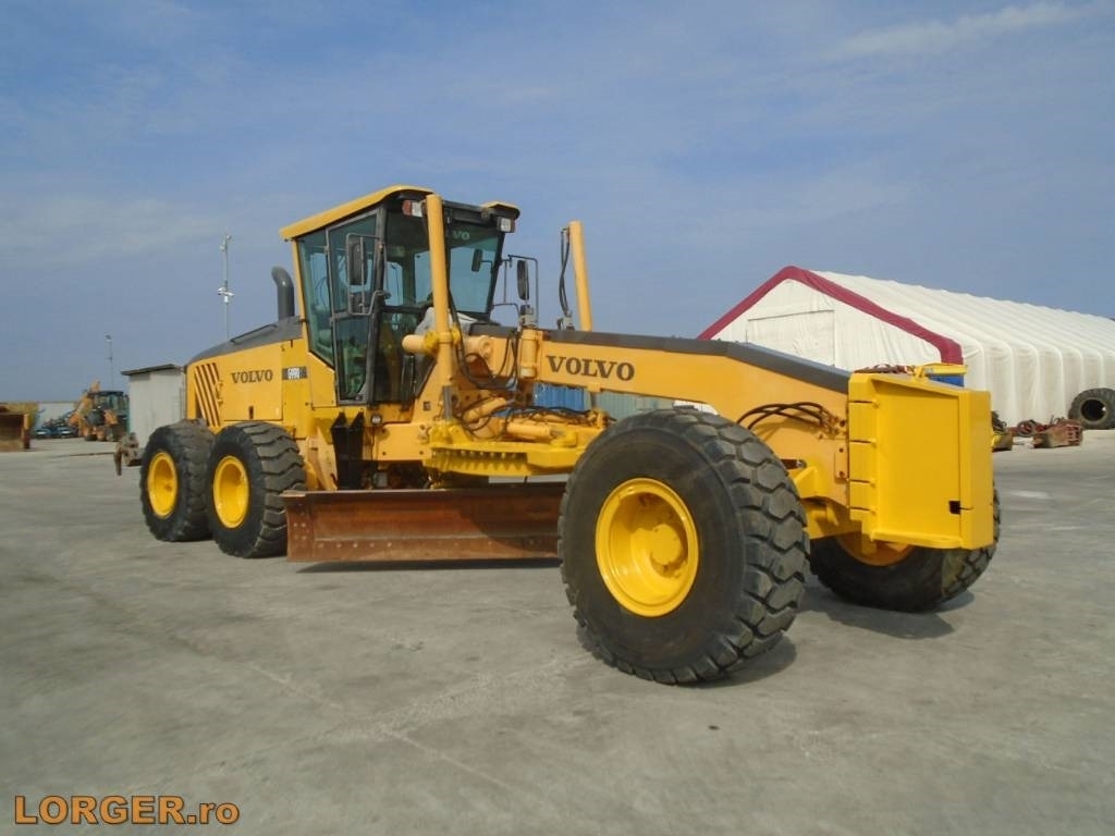 Volvo G 990 - Grader: das Bild 2 Volvo G 990 - Grader: das Bild 2