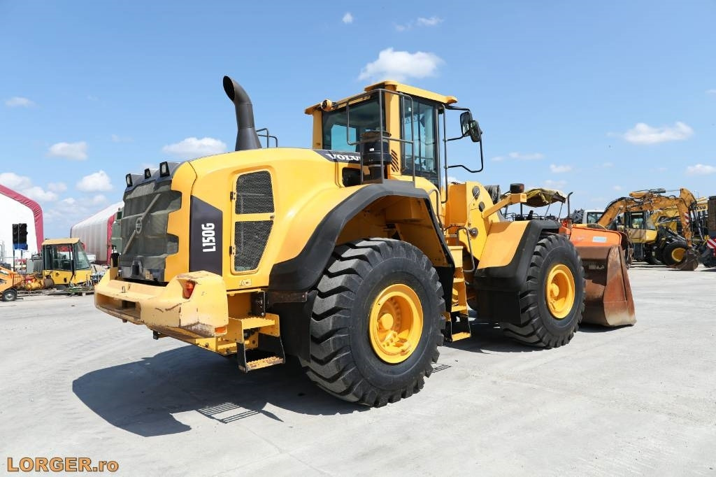 Volvo L 150 G - Radlader: das Bild 4 Volvo L 150 G - Radlader: das Bild 4