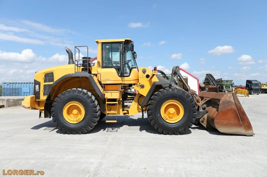 Volvo L 150 G - Radlader: das Bild 3 Volvo L 150 G - Radlader: das Bild 3