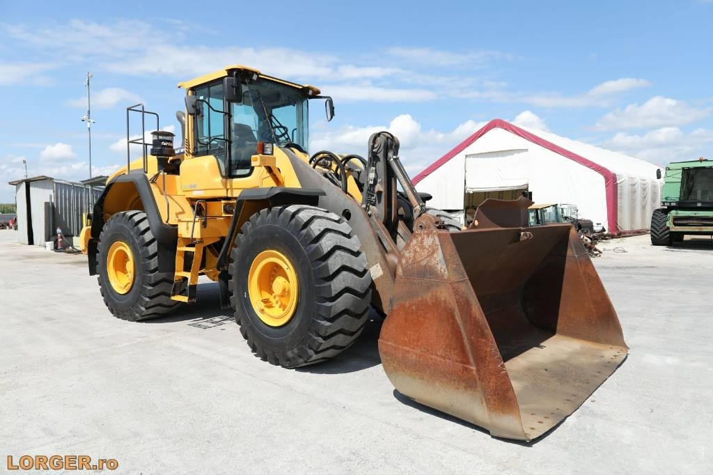 Volvo L 150 G - Radlader: das Bild 2 Volvo L 150 G - Radlader: das Bild 2