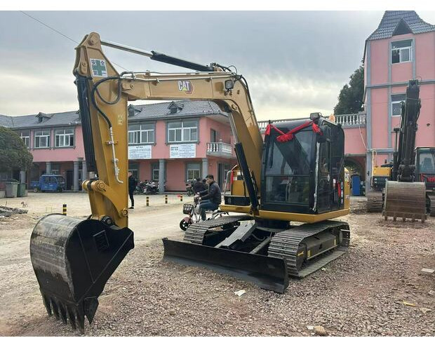 2021 Caterpillar 307E2 - Minibagger: das Bild 1 2021 Caterpillar 307E2 - Minibagger: das Bild 1