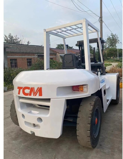 2021 TCM FD100Z8 - Gabelstapler: das Bild 1 2021 TCM FD100Z8 - Gabelstapler: das Bild 1