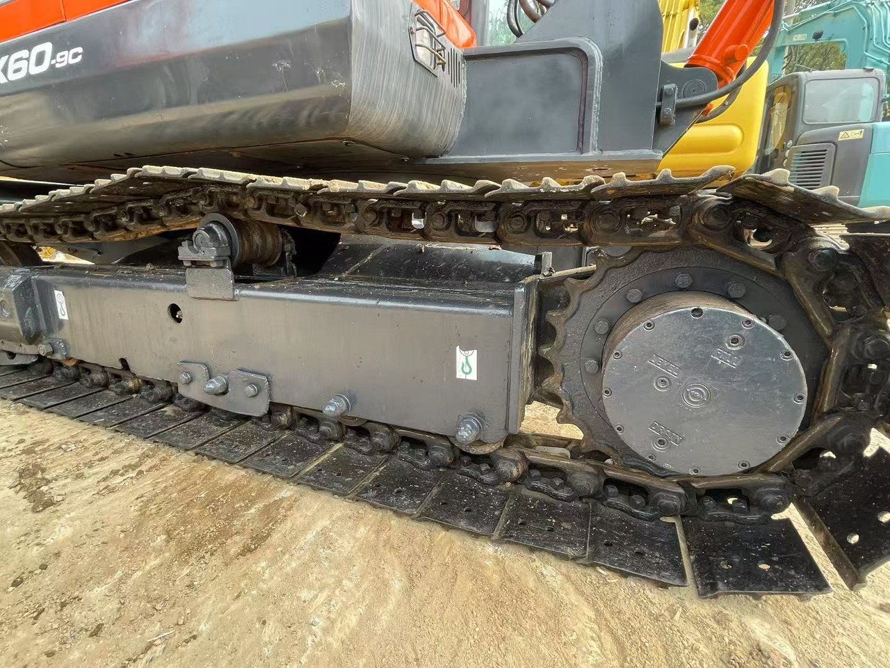 Doosan dx60-9 - Bagger: das Bild 4 Doosan dx60-9 - Bagger: das Bild 4