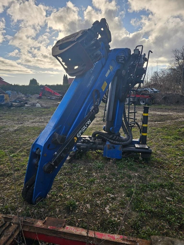 Epsilon Q170Z96 - Ladekran für Forstmaschine: das Bild 4 Epsilon Q170Z96 - Ladekran für Forstmaschine: das Bild 4