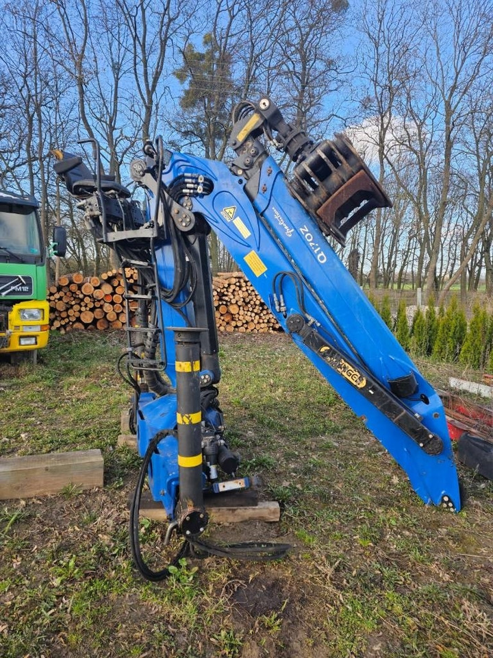 Epsilon Q170Z96 - Ladekran für Forstmaschine: das Bild 1 Epsilon Q170Z96 - Ladekran für Forstmaschine: das Bild 1