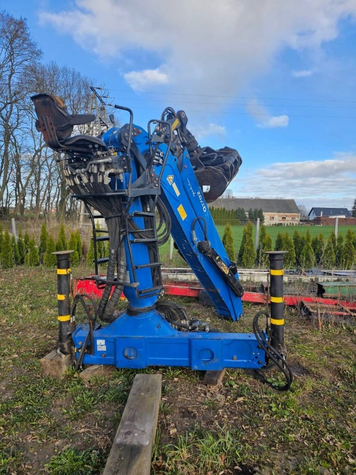 Epsilon Q170Z96 - Ladekran für Forstmaschine: das Bild 2 Epsilon Q170Z96 - Ladekran für Forstmaschine: das Bild 2