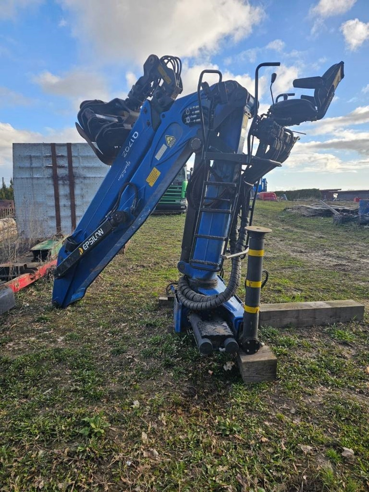 Epsilon Q170Z96 - Ladekran für Forstmaschine: das Bild 3 Epsilon Q170Z96 - Ladekran für Forstmaschine: das Bild 3