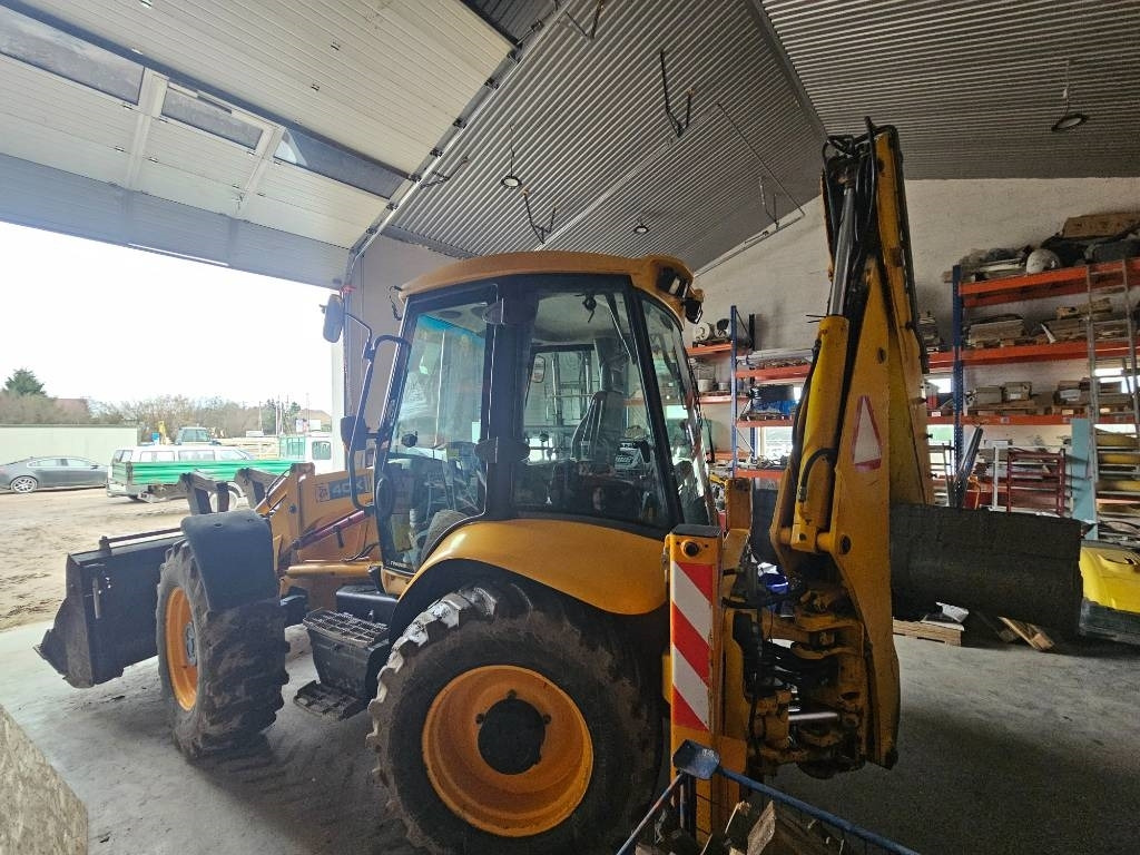 JCB 4 CX - Baggerlader: das Bild 5 JCB 4 CX - Baggerlader: das Bild 5