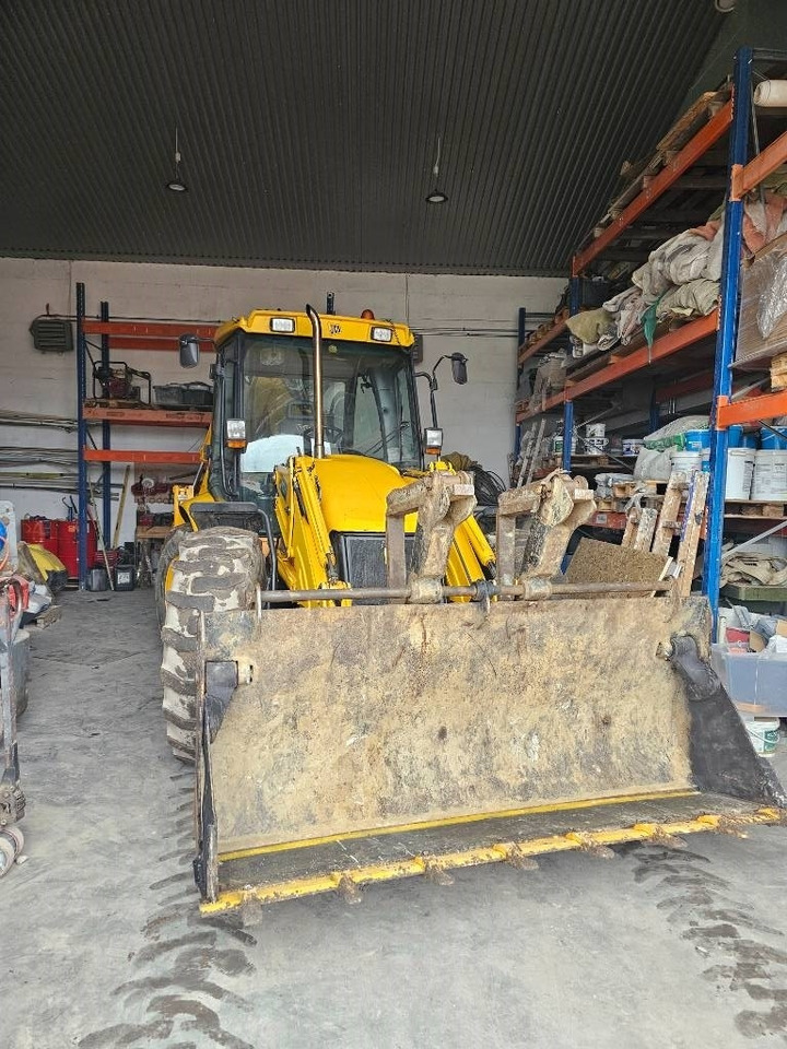JCB 4 CX - Baggerlader: das Bild 3 JCB 4 CX - Baggerlader: das Bild 3