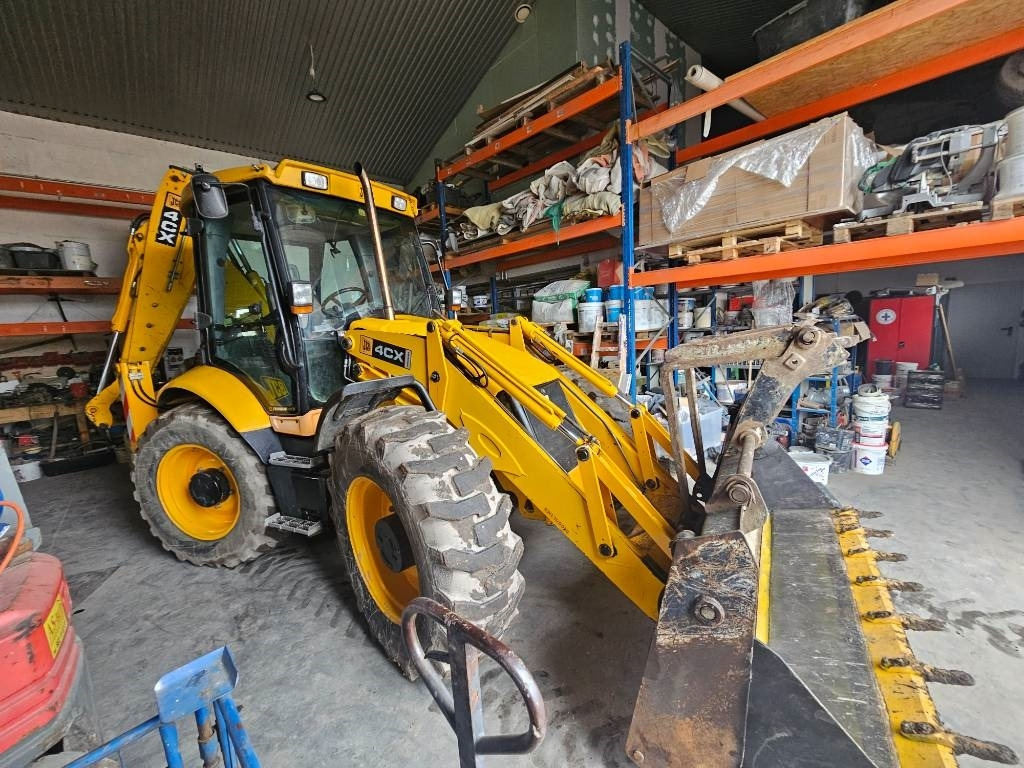 JCB 4 CX - Baggerlader: das Bild 1 JCB 4 CX - Baggerlader: das Bild 1