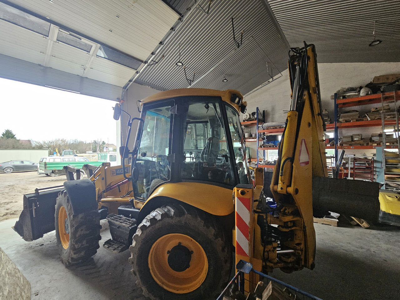 JCB 4CX - Baggerlader: das Bild 5 JCB 4CX - Baggerlader: das Bild 5