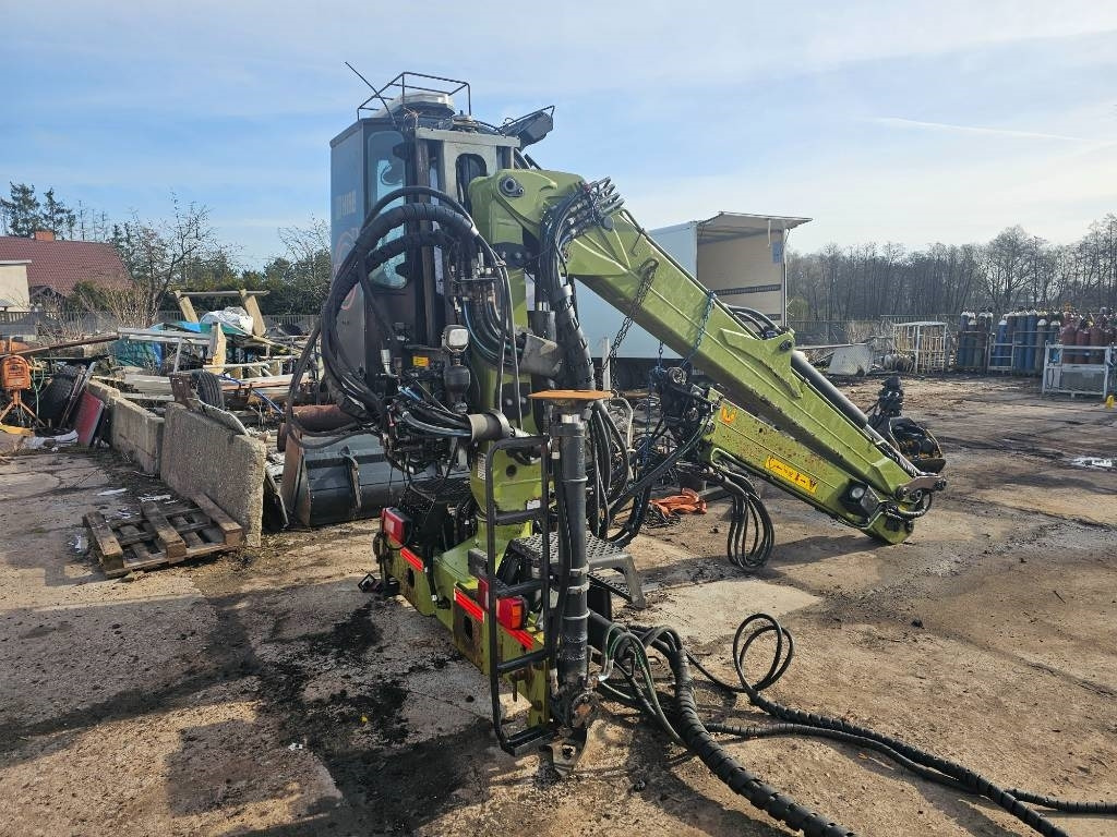 Loglift 96 ST 97 - Ladekran für Forstmaschine: das Bild 3 Loglift 96 ST 97 - Ladekran für Forstmaschine: das Bild 3
