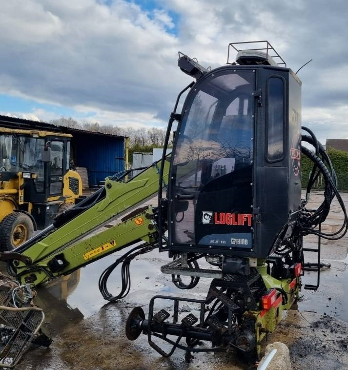 Loglift 96 ST 97 - Ladekran für Forstmaschine: das Bild 1 Loglift 96 ST 97 - Ladekran für Forstmaschine: das Bild 1