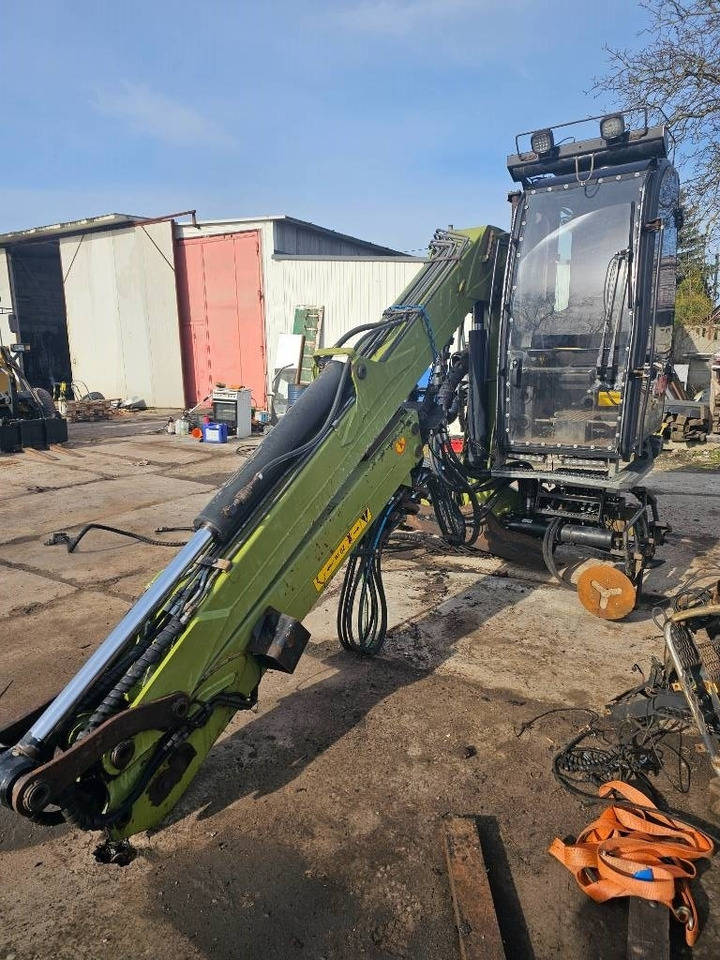 Loglift 96 ST 97 - Ladekran für Forstmaschine: das Bild 2 Loglift 96 ST 97 - Ladekran für Forstmaschine: das Bild 2