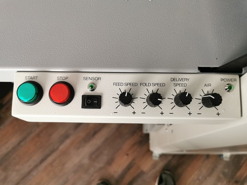 Cyklos TRIFOLD 360 | 2020 - Falzmaschine: das Bild 2 Cyklos TRIFOLD 360 | 2020 - Falzmaschine: das Bild 2