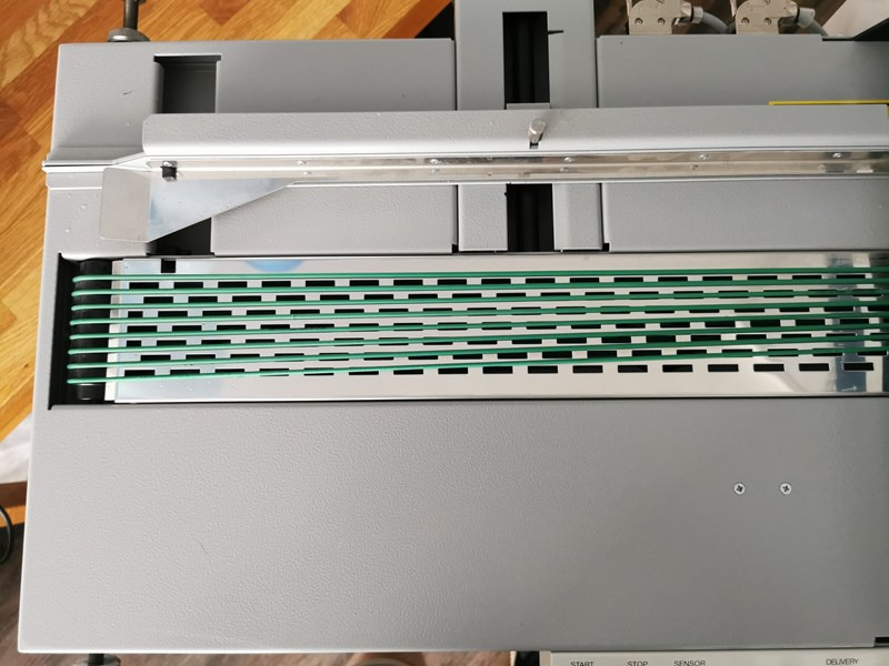 Cyklos TRIFOLD 360 | 2020 - Falzmaschine: das Bild 3 Cyklos TRIFOLD 360 | 2020 - Falzmaschine: das Bild 3