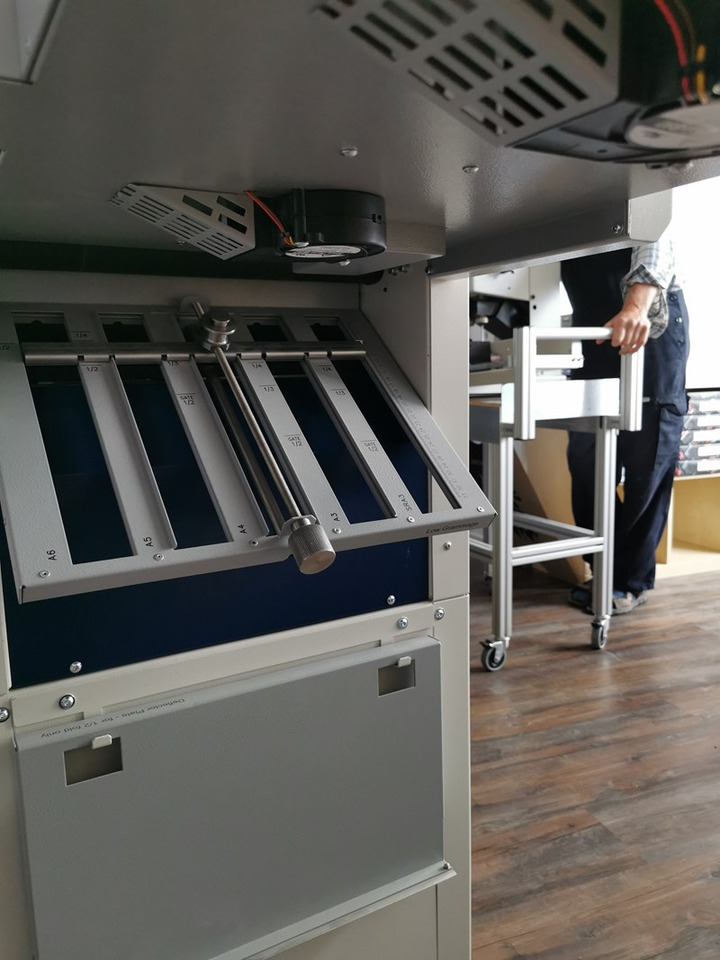 Cyklos TRIFOLD 360 | 2020 - Falzmaschine: das Bild 4 Cyklos TRIFOLD 360 | 2020 - Falzmaschine: das Bild 4