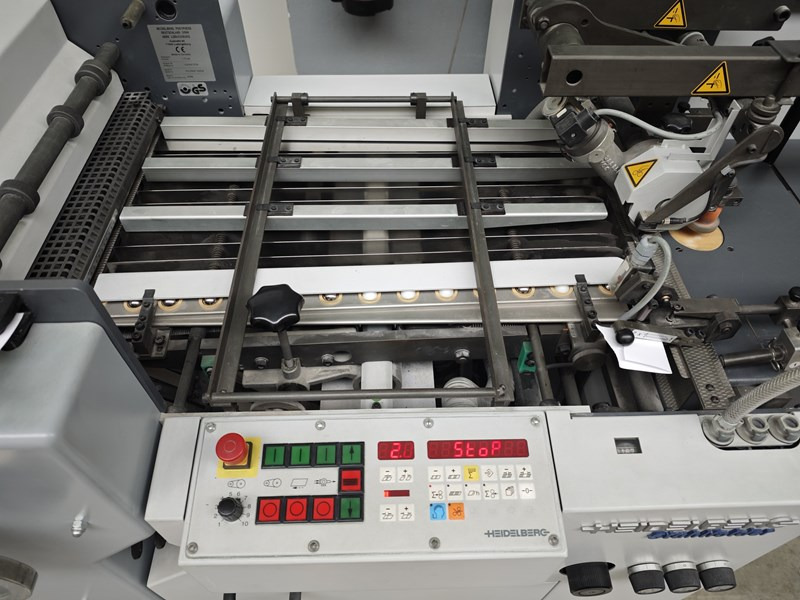 Heidelberg, Heidelberg/Stahl Heidelberg Stahlfolder Ti 40 I 2009 - Falzmaschine: das Bild 2 Heidelberg, Heidelberg/Stahl Heidelberg Stahlfolder Ti 40 I 2009 - Falzmaschine: das Bild 2