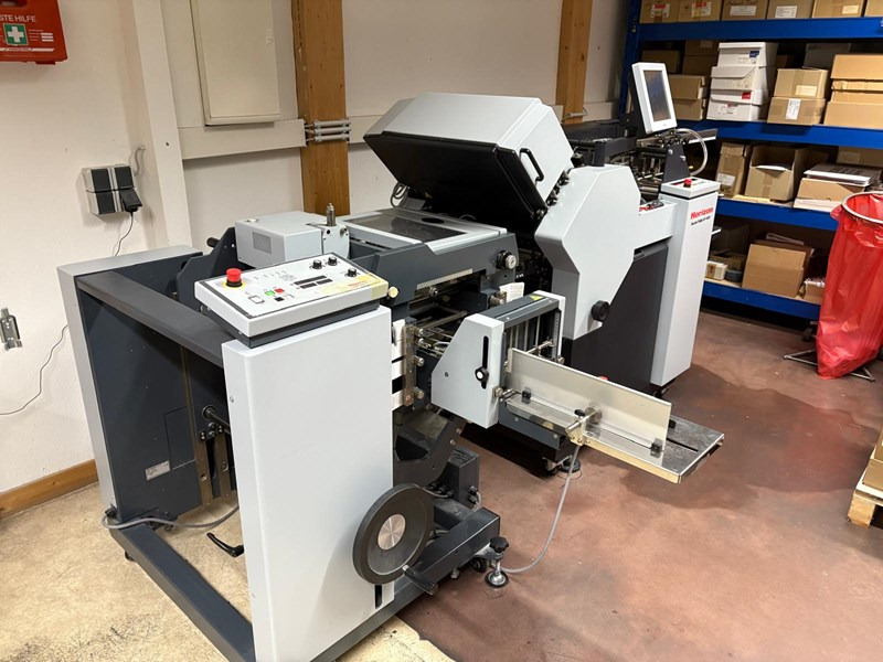 Horizon AF-408F | 2023 | 991000 - Falzmaschine: das Bild 2 Horizon AF-408F | 2023 | 991000 - Falzmaschine: das Bild 2