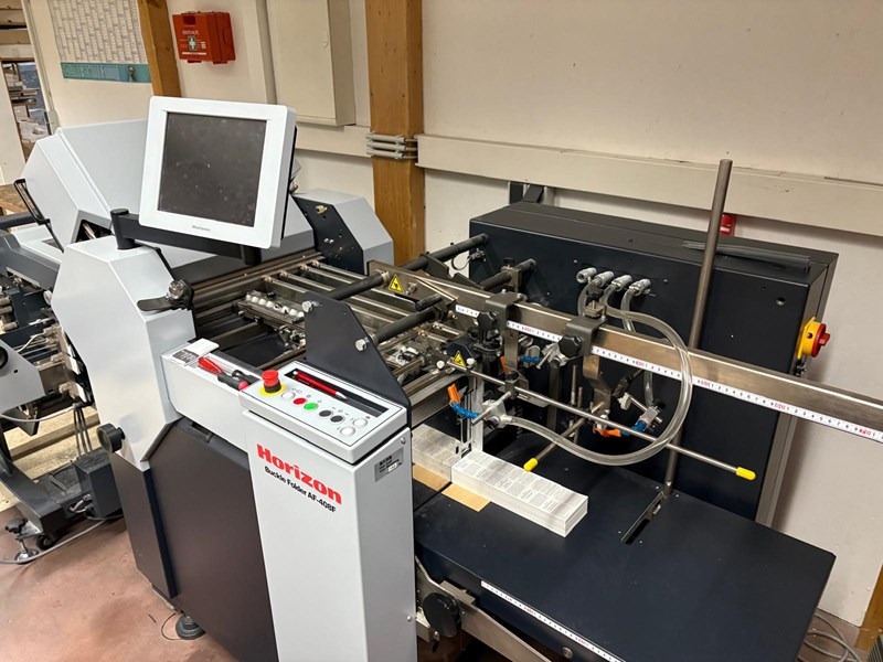 Horizon AF-408F | 2023 | 991000 - Falzmaschine: das Bild 3 Horizon AF-408F | 2023 | 991000 - Falzmaschine: das Bild 3