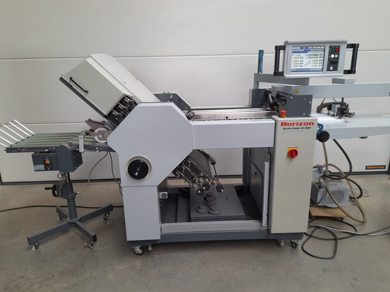 Horizon AF-566 F | folder | 6 | 2014 - Falzmaschine: das Bild 1 Horizon AF-566 F | folder | 6 | 2014 - Falzmaschine: das Bild 1