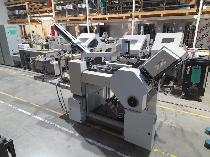 Horizon AF-566 F | folder | 6 | 2014 - Falzmaschine: das Bild 4 Horizon AF-566 F | folder | 6 | 2014 - Falzmaschine: das Bild 4