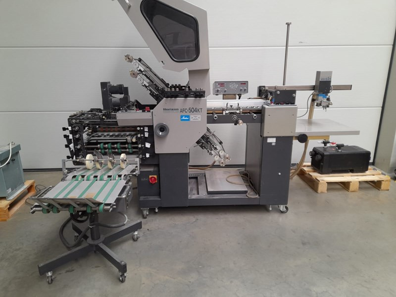 Horizon AFC-504 AKT | folder | 4 | 2001 - Falzmaschine: das Bild 1 Horizon AFC-504 AKT | folder | 4 | 2001 - Falzmaschine: das Bild 1