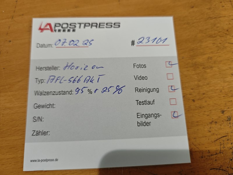 Horizon AFC-566 AKT | 22 Mio | 2010 - Falzmaschine: das Bild 5 Horizon AFC-566 AKT | 22 Mio | 2010 - Falzmaschine: das Bild 5