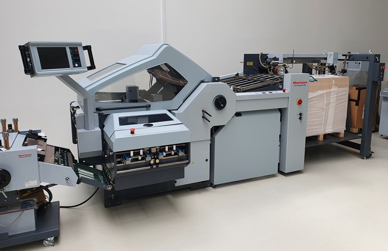 Horizon AFC-746 F | PFU-74 | 29 Mio | 2011 - Falzmaschine: das Bild 2 Horizon AFC-746 F | PFU-74 | 29 Mio | 2011 - Falzmaschine: das Bild 2