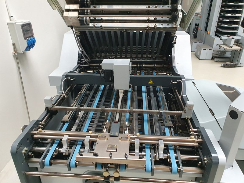 Horizon AFC-746 F | PFU-74 | 29 Mio | 2011 - Falzmaschine: das Bild 5 Horizon AFC-746 F | PFU-74 | 29 Mio | 2011 - Falzmaschine: das Bild 5