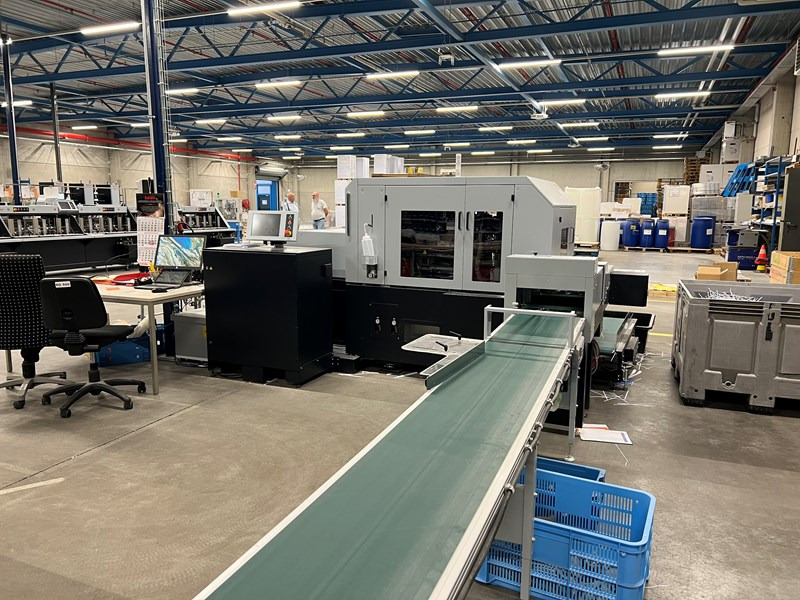 Horizon BQ-500 | 2024 - Bindemaschine: das Bild 4 Horizon BQ-500 | 2024 - Bindemaschine: das Bild 4