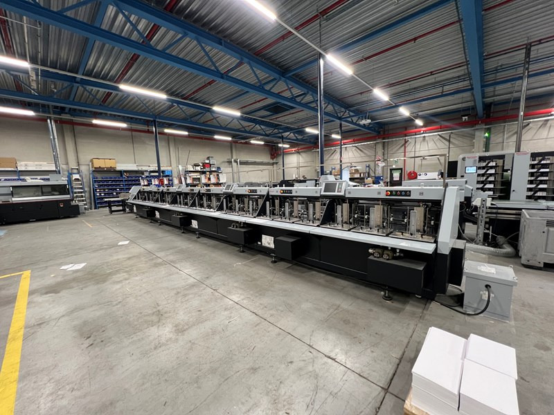 Horizon MG-600 | 2024 - Druckmaschine: das Bild 1 Horizon MG-600 | 2024 - Druckmaschine: das Bild 1