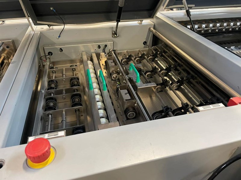 Druckmaschine Horizon SmartStacker: das Bild 8