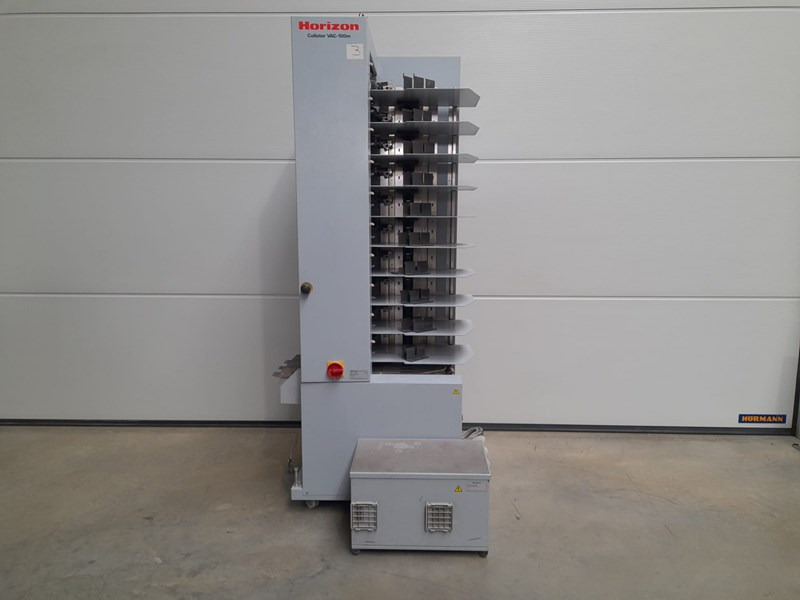 Horizon | VAC-100 m | collator | 10 stations | 2009 - Druckmaschine: das Bild 1 Horizon | VAC-100 m | collator | 10 stations | 2009 - Druckmaschine: das Bild 1