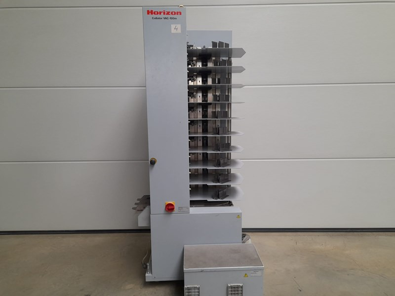 Horizon | VAC-100 m | collator | 10 stations | 2009 - Druckmaschine: das Bild 1 Horizon | VAC-100 m | collator | 10 stations | 2009 - Druckmaschine: das Bild 1