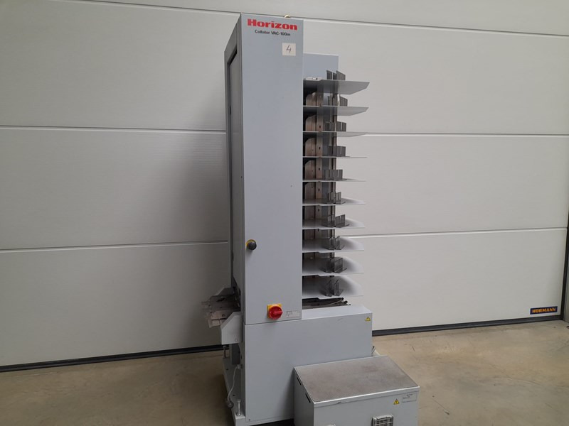 Horizon | VAC-100 m | collator | 10 stations | 2009 - Druckmaschine: das Bild 3 Horizon | VAC-100 m | collator | 10 stations | 2009 - Druckmaschine: das Bild 3