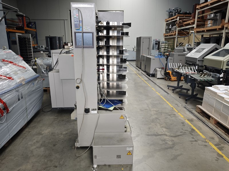 Horizon VAC 100a | 2010 - Druckmaschine: das Bild 1 Horizon VAC 100a | 2010 - Druckmaschine: das Bild 1