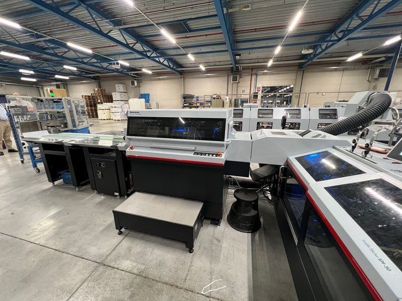Horizon iCE StitchLiner Mark IV | 2024 - Druckmaschine: das Bild 5 Horizon iCE StitchLiner Mark IV | 2024 - Druckmaschine: das Bild 5