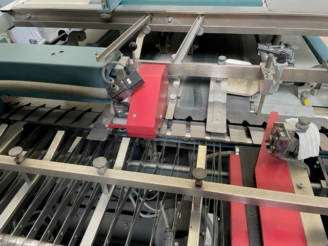 MBO T 800 6 | 2001 - Falzmaschine: das Bild 4 MBO T 800 6 | 2001 - Falzmaschine: das Bild 4