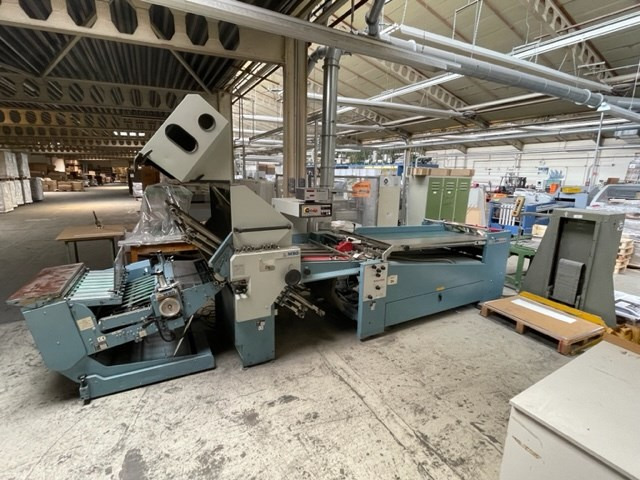 MBO T 800 6 | 2001 - Falzmaschine: das Bild 2 MBO T 800 6 | 2001 - Falzmaschine: das Bild 2