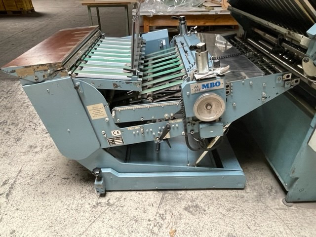 MBO T 800 6 | 2001 - Falzmaschine: das Bild 3 MBO T 800 6 | 2001 - Falzmaschine: das Bild 3