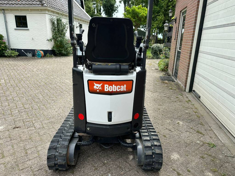 Bobcat E 10z - Minibagger: das Bild 5 Bobcat E 10z - Minibagger: das Bild 5