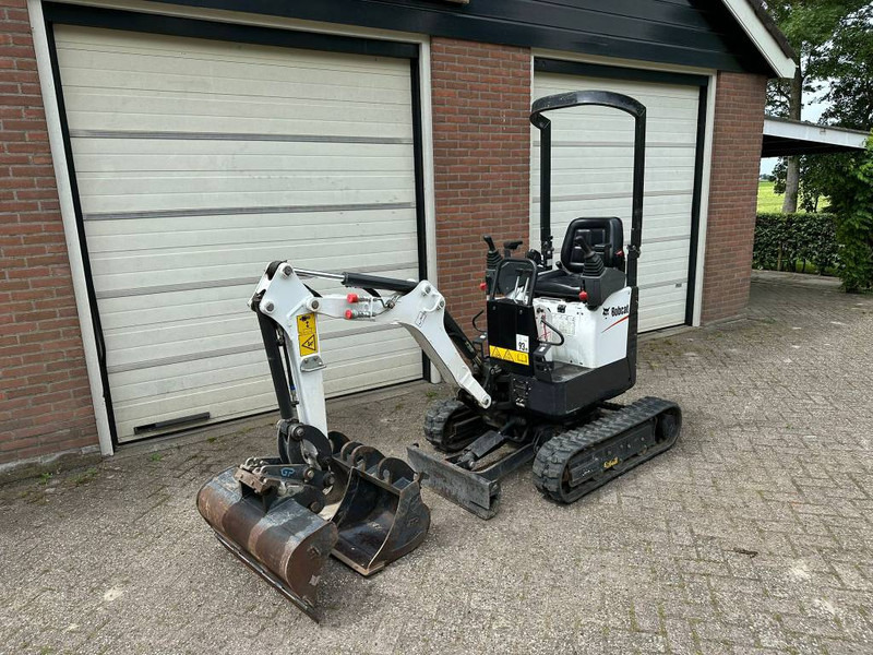 Bobcat E 10z - Minibagger: das Bild 2 Bobcat E 10z - Minibagger: das Bild 2