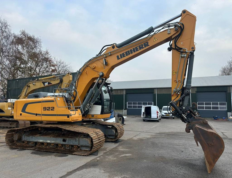 Liebherr 922 - Kettenbagger: das Bild 5 Liebherr 922 - Kettenbagger: das Bild 5