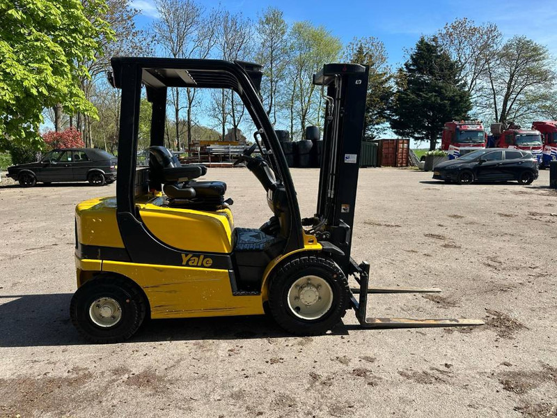 Yale GDP 20 VX - Dieselstapler: das Bild 5 Yale GDP 20 VX - Dieselstapler: das Bild 5